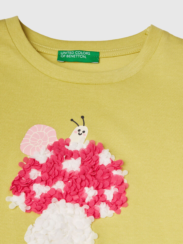 T-SHIRT L/S Junior Girl image number 3